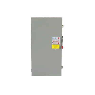 Eaton DH365UDK Heavy Duty Single-Throw Non-Fused Safety Switch, Single-Throw [New]