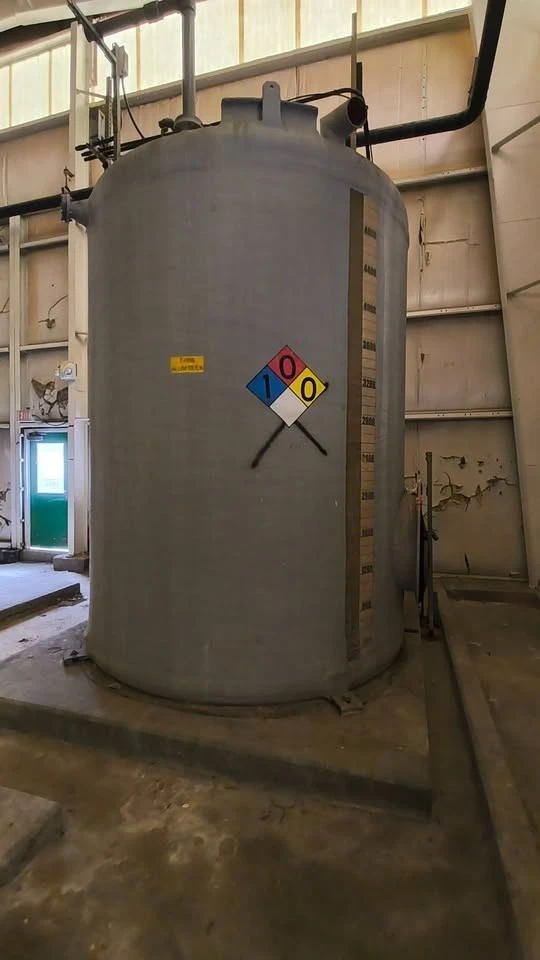 Used _UNKNOWN_ _UNKNOWN_ Plastic and Fiberglass Tanks South Carolina US | ISP Equipment Group #1319087