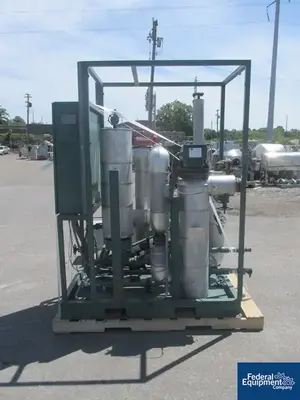 USED Pfaudler 100 Gal Pfaudler Reactor, Nickel 200, 100/35#