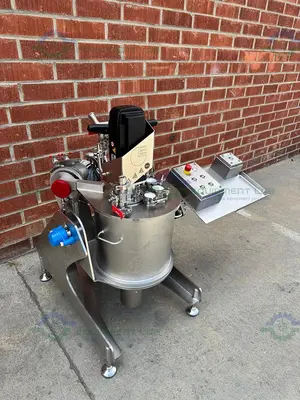 New | in-Stock EIRICH CLEANLINE C5 5L SANITARY LABORATORY HIGH-SHEAR INTENSIVE MIXER MFG 2024 High Intensity Mixers California US | Equipment Lab #1302641