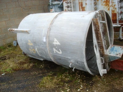 2720L S/S Open Top Mixing Tank
