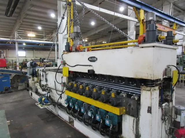 Used ALCOS 150-6HI-72 Levelers Michigan US | Galaxie Corporation #420748