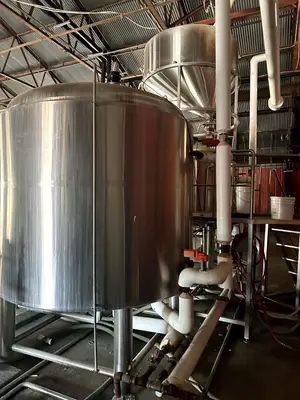 USED 2015 ALPHA BREWING BREW SYSTEM