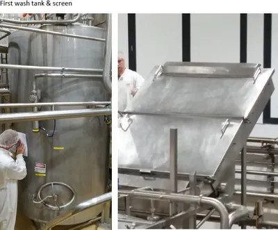 Lactic Acid Casein Process Plant