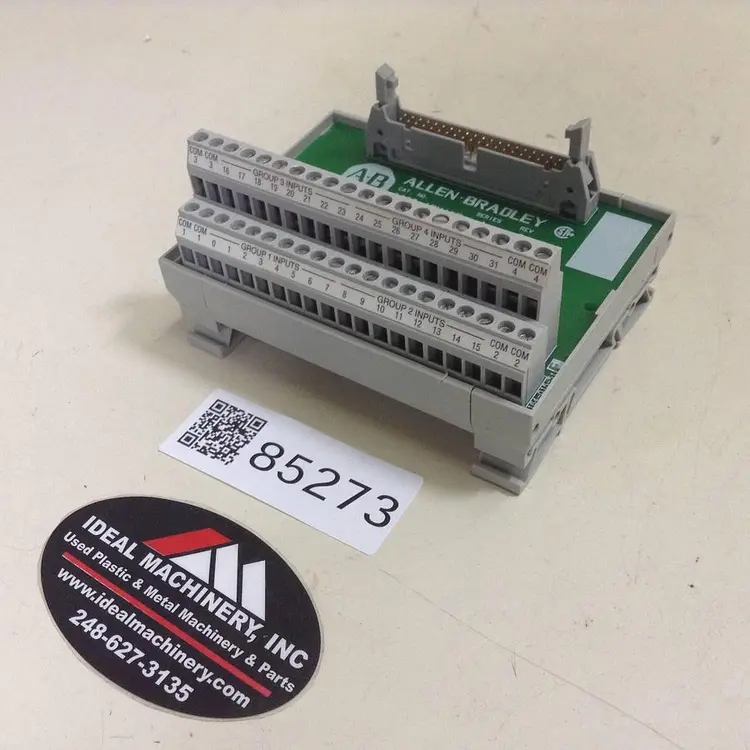 Used ALLEN BRADLEY 1492-IFM40F SER A Input / Output Modules | Ideal Machinery #621987