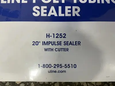 New | in-Stock ULINE H1252 Miscellaneous Packaging Equipment Ohio US | HGR 24 #1343686