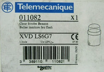 NEW TELEMECANIQUE XVD-LS6G7 INDICATING BEACON 011082 XVDLS6G7