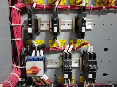 Low Voltage PDC / Switchgear Section, (2) 4000A & (5) 1200A Cutler-Hammer Magnum DS Breakers, 600V 3PH