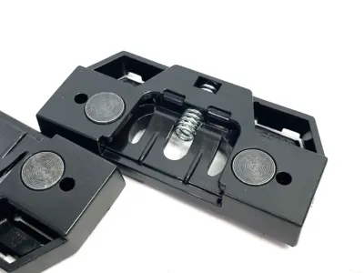 USED AXELENT X-GUARD CLICK FITTING GUARD FOR PLACING OF QUICK FITTING