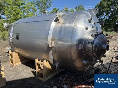 Used Cherry-Burrell _UNKNOWN_ Reactors Ohio US | Federal Equipment Company #1090465
