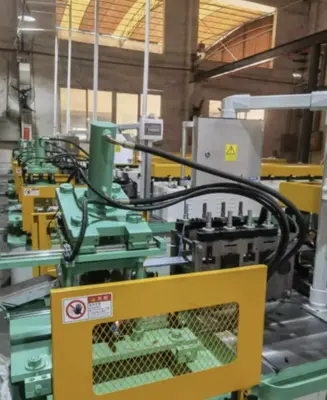 Door Frame Roll Forming Machine in Bangladesh