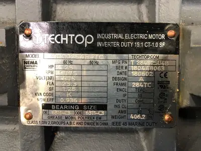 USED 2002 TECHTOP GHC0254F-TC
