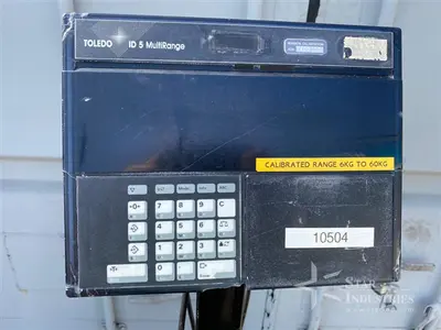 USED METTLER-TOLEDO ID5