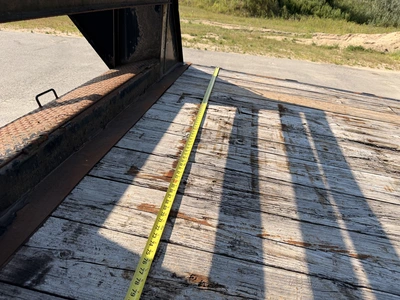 Used 2010 PJ GOOSENECK DECKOVER TRI-AXLE Deckover Trailers Michigan US | Miedema Asset Management Group #1338391