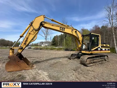 Used 1994 CATERPILLAR 320 N Excavators Pennsylvania US | Proxy Equipment #1388690