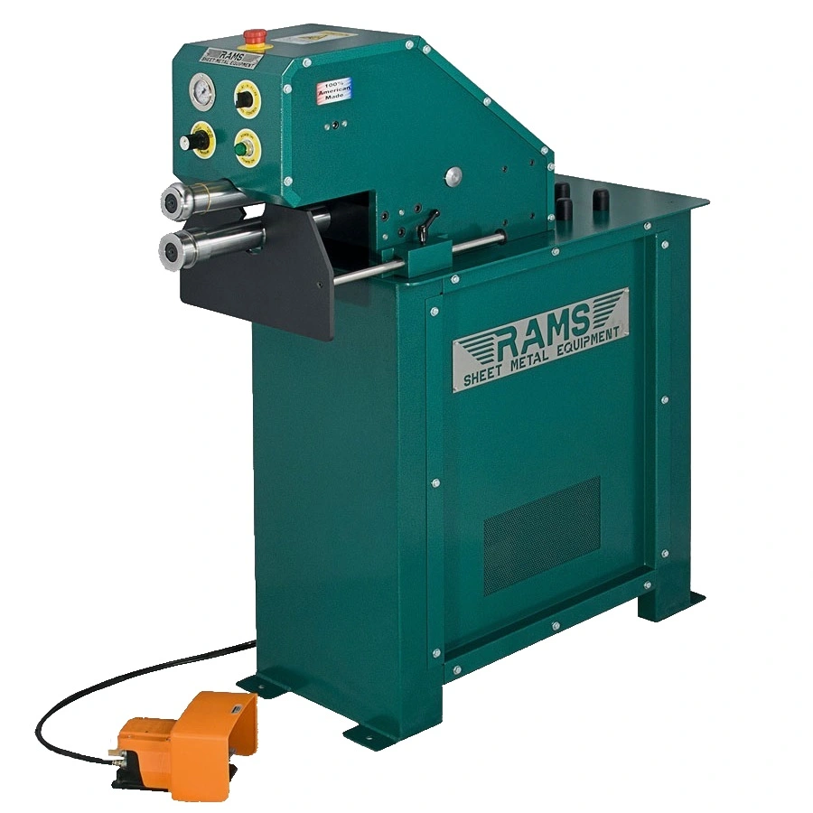 New | in-Stock RAMS 2019 Trimming, Beading & Flanging Machines Illinois US | Olympus Machinery Group #1348321