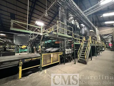 USED USNR VENEER PEELER AND STACKER GREEN LINE