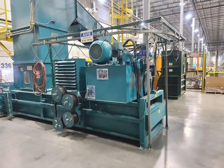 Used 2008 MAREN SWSS-A8-AT-60R Balers Quebec CA | MICHAM2813 INC #1517820