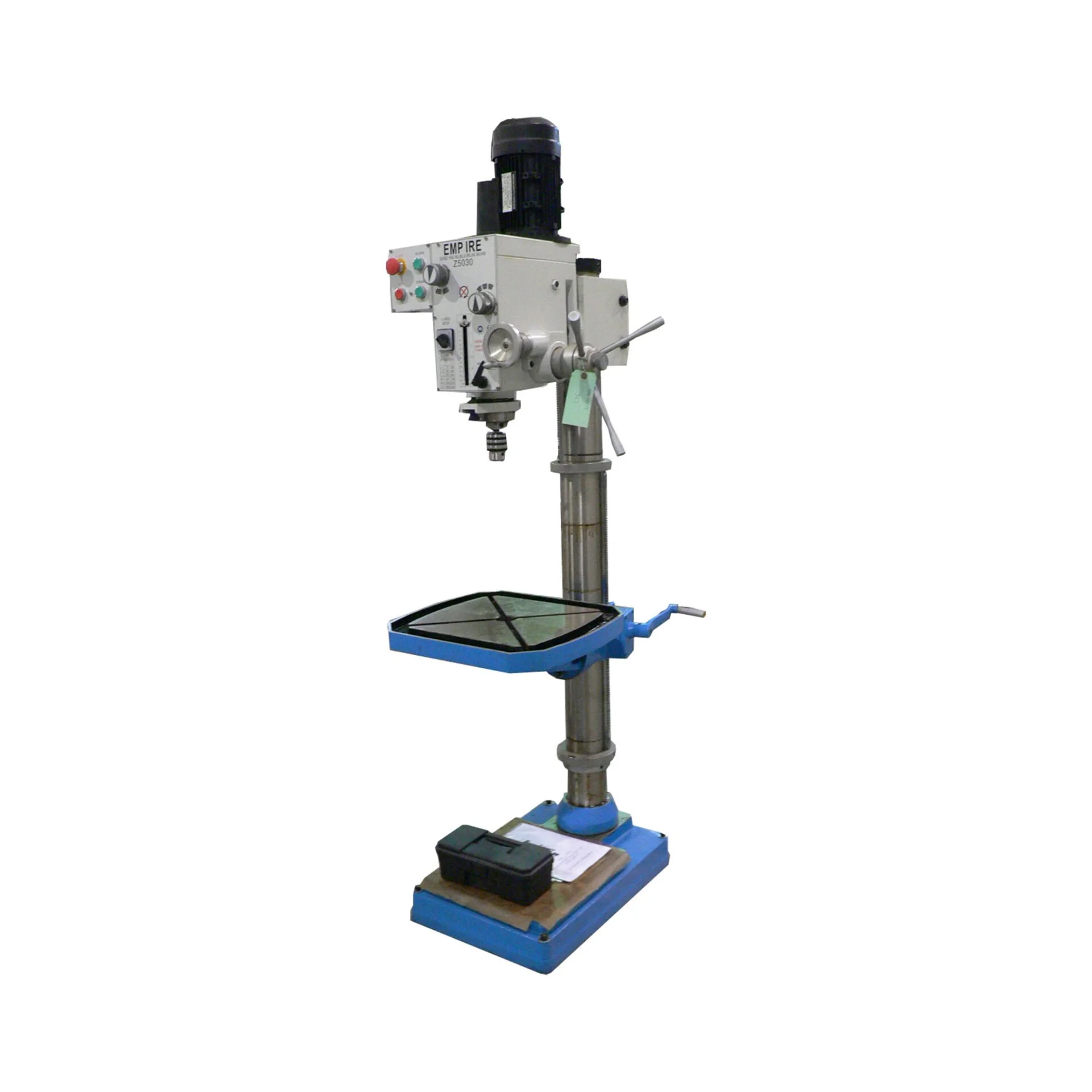New | in-Stock EM-PRO EM-PRO GEAR HEAD DRILL PRESS Drill Press (Woodworking) Manitoba CA | Empire Machinery & Tools Ltd. #1359703