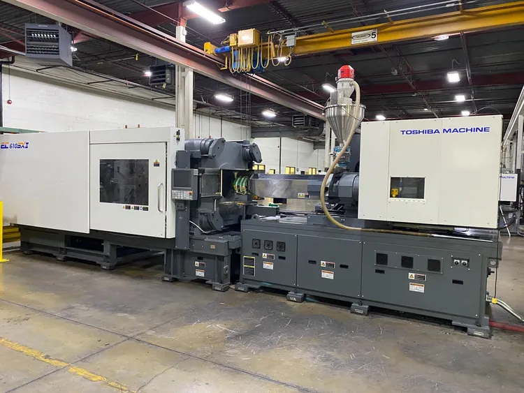 Used 2020 Shibaura Machine EC610SXIIV50-26AT Injection Molding Machines CA | INJECTION DEPOT #200724