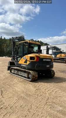 Used 2024 HYUNDAI HX85A Crawler Excavators South Carolina US | National Equipment Dealers #1422349