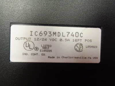 USED GE IC693MDL740C