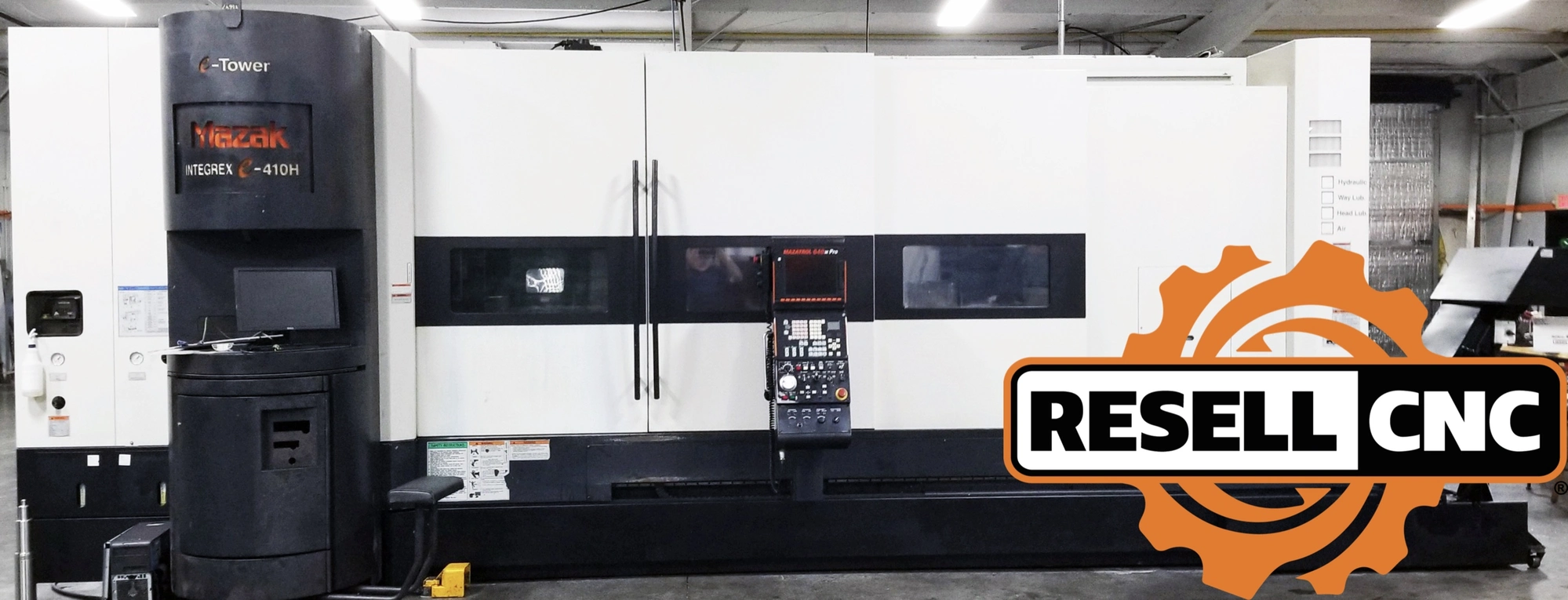 USED 2006 Mazak Integrex E-410H