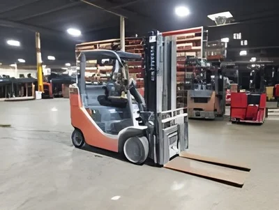 Used 2020 Toyota 8FGC35U-BCS Liquid Propane Forklifts Ohio US | Value Forklifts #1272011