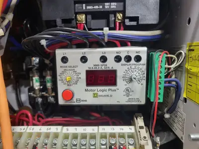 MCC Unit 25 hp, Nema 2