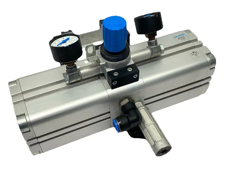 Used FESTO PRESSURE BOOSTER CONTROL VALVE 58-145PSI 184518 Valves/Fittings | Maverick Industrial Sales #1098881