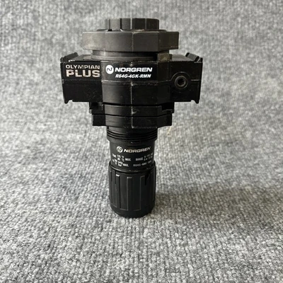 Used Norgren R64G-4GK-RMN Air Pressure Regulators California US | Davliegogo LLC #1706901
