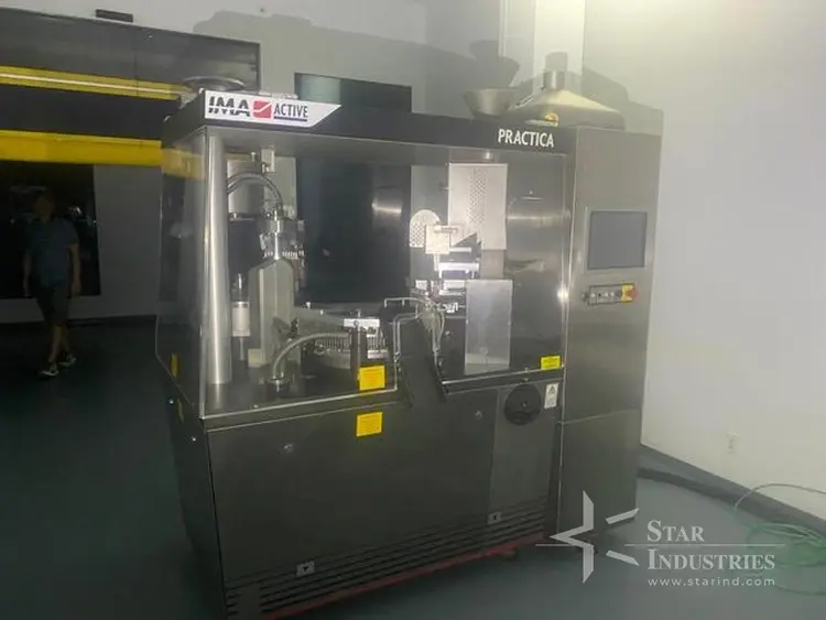 Used 2019 _UNKNOWN_ PRACTICA-100 Capsule Fillers | Star Industries #1253366