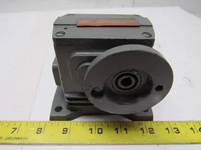 Boston Gear TWF109-100 DM5 Worm Gear Box Drive Speed Reducer 100:1 Ratio .050HP