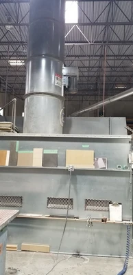 Used _UNKNOWN_ _UNKNOWN_ Paint Booths British Columbia CA | Coast Machinery Group #1338339