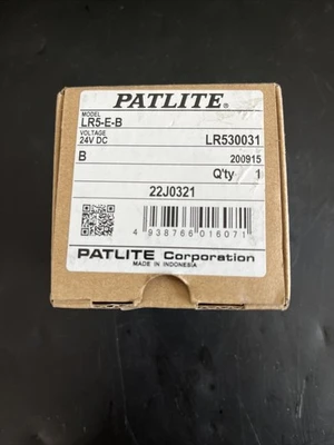 NEW PATLITE LR5-E-B