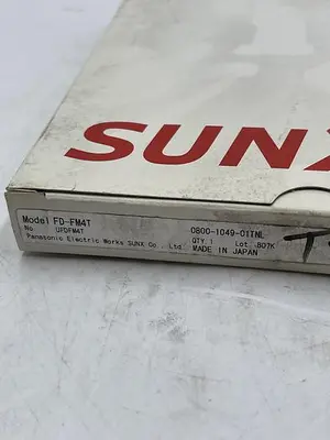 New | in-Stock SUNX SUNX FD-FM4T Misc Electrical & Power Parts | ND Industrial Surplus #1213688