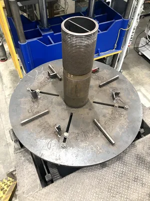 USED 1974 RANSOME WELDING POSITIONERS 200P