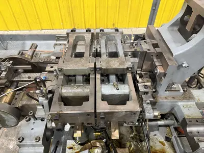 US BAIRD MODEL #RWI WIRE FORMING FOURSLIDE MACHINE: YOBRO #24439