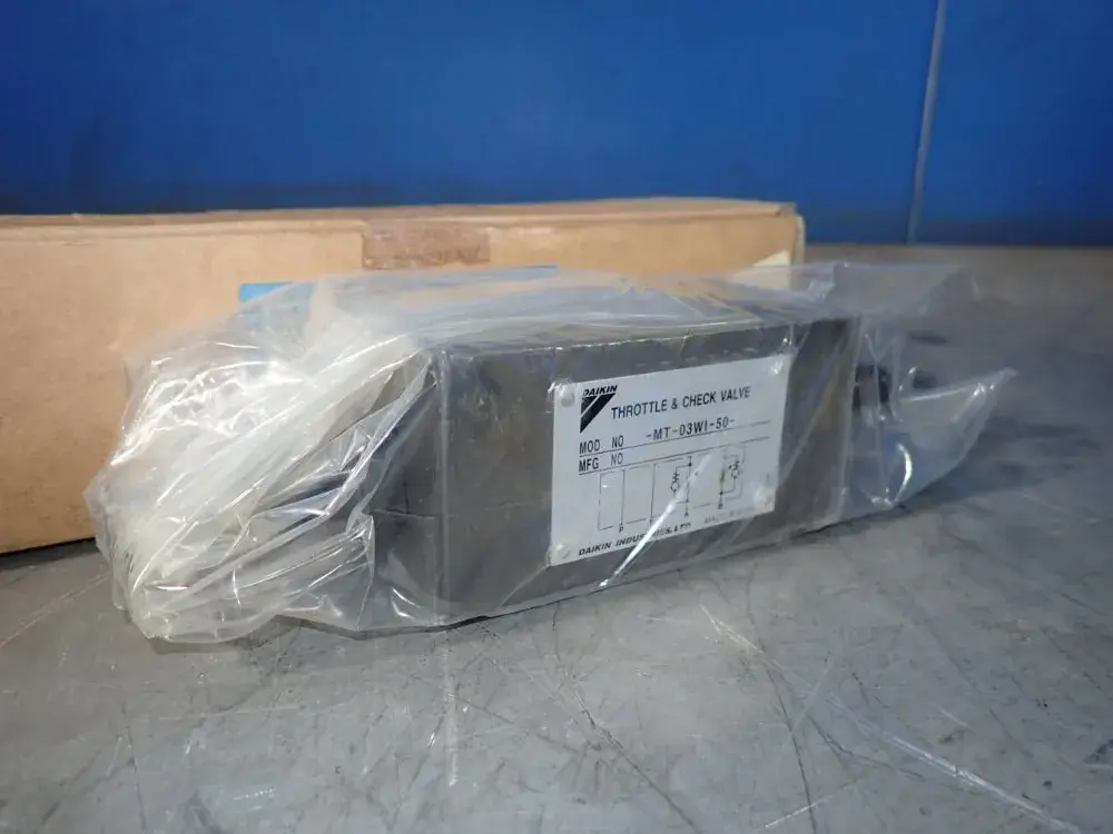 Used DAIKEN INDUSTRIES MT03WI50 Valves/Fittings | HGR 24 #732457