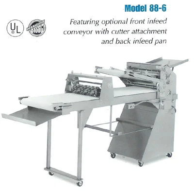 New | in-Stock ACME RS88 Dough Sheeters & Presses California US | BakeryEquipment.com #1555042
