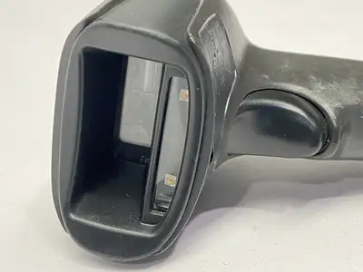 USED HONEYWELL HANDHELD BARCODE SCANNER W/ CBL-500-300-S00 CABLE