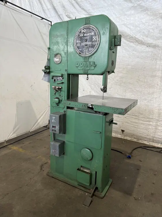 Used DOALL ML-16 Vertical Band Saws Ohio US | G-2000, Inc. #1063460