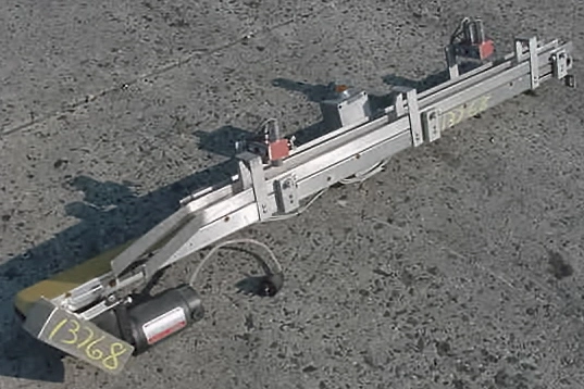Used CHAIN DRIVEN  BELT CONVEYOR BELT CONVEYOR Belt Conveyors New Jersey US | Champion Trading Corporation #423350