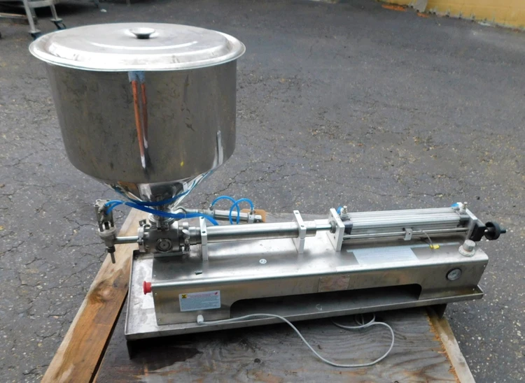 Used QUANITATIVE SINGLE PISTON Piston Fillers New Jersey US | Champion Trading Corporation #423645