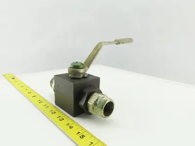 MIC BVH-0750B Hydraulic Ball Valve 6000PSI