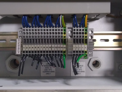 USED Rittal OPERATIONAL SLEEVE PANEL