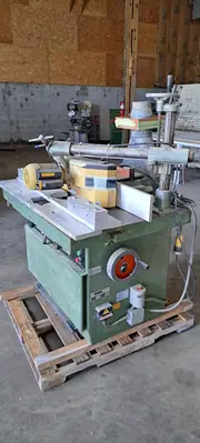 Used _UNKNOWN_ HOLZ TC2000 Woodworking Shapers Pennsylvania US | AW Machinery, LLC. #1553957