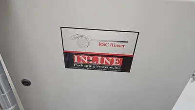 USED INLINE PACKAGING SYSTEMS RSC RINSER