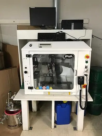 Used 2016 PVA 350.0 PCB Conformal Coating Machine | SMT Resource #486971