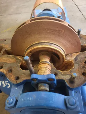 USED GOULDS 3405 6X8X17